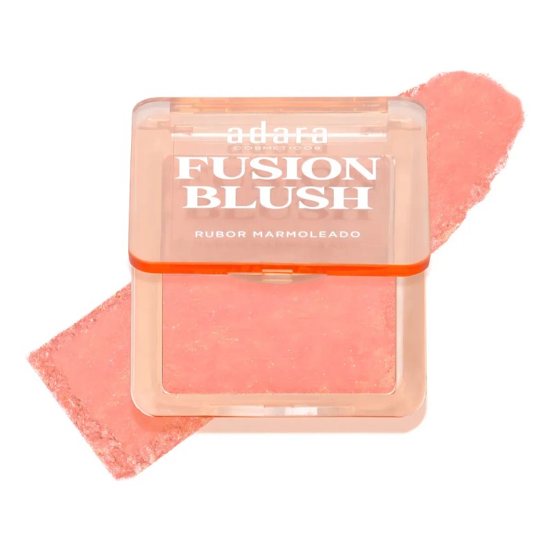 Rubor Adara Fushion Blush Marmoleado Tono Del Maquillaje 03 Talk