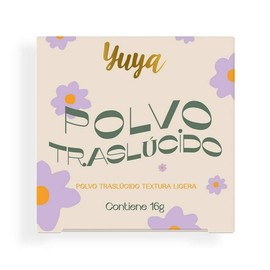 Polvo Yuya traslúcido textura ligera 16 g