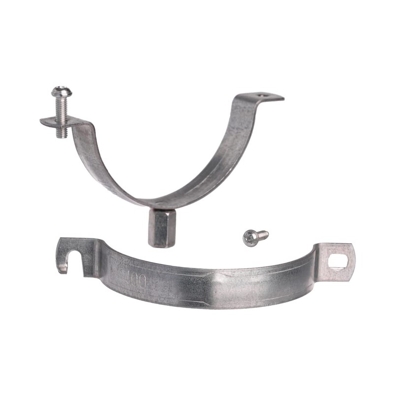 Pipe Clamp Diameter 100 mm Spiral Duct Pipe Holder Pipe