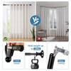 Urbanest 1-inch Diameter Semplice Adjustable Single Drapery Curtain Rod, 48-inch