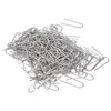 Eacam Ceramic Kiln U Hooks, 200 Pcs Wire Jump Rings