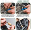 Keadic 17 Pcs Quick Disconnect Tools Kit Contains 2 in
