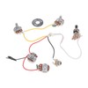 Electric Guitar Wiring Harness Kit 3 Way Toggle Switch 500K