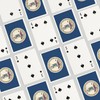 Virginia State Flag, Letterpress (52 Playing Cards, Poker Size Card