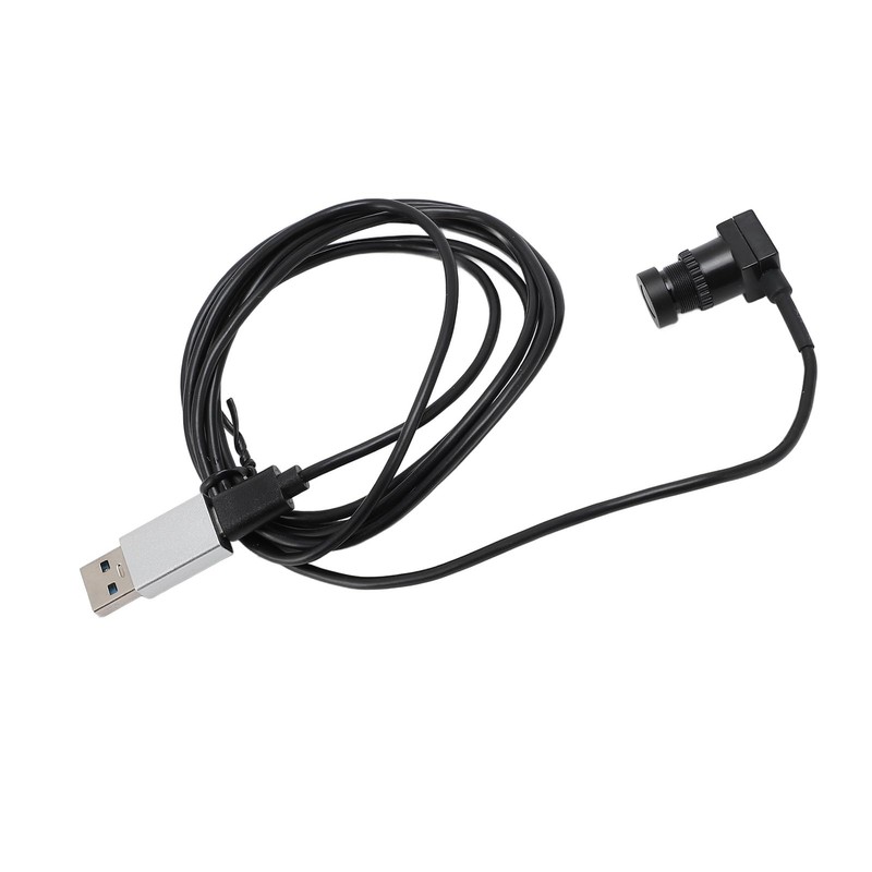 1080P Webcam with Microphone, Type-C Web Camera, Fixed Focus, Plug