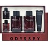 Odyssey men's 2-piece romantic red special set + IOPE pocketable