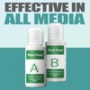 Hydroponics Nutrients for Aerogarden(800ml in Total), Plant Food A &