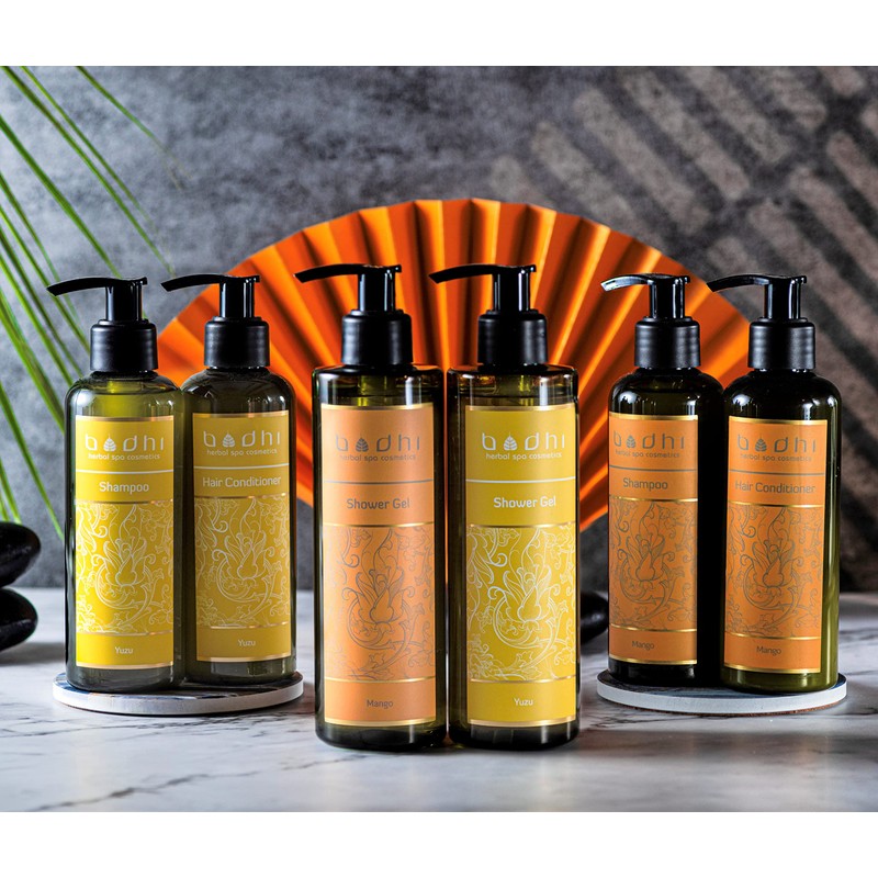 Bodhi® Natural Hand Soap Liquid Mango 180 ml - Sensitive