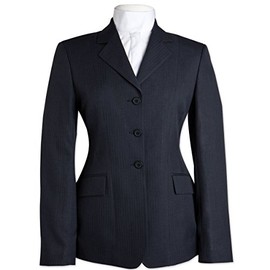 R.J. Classics Ladies Devon Show Coat 16 R Navy