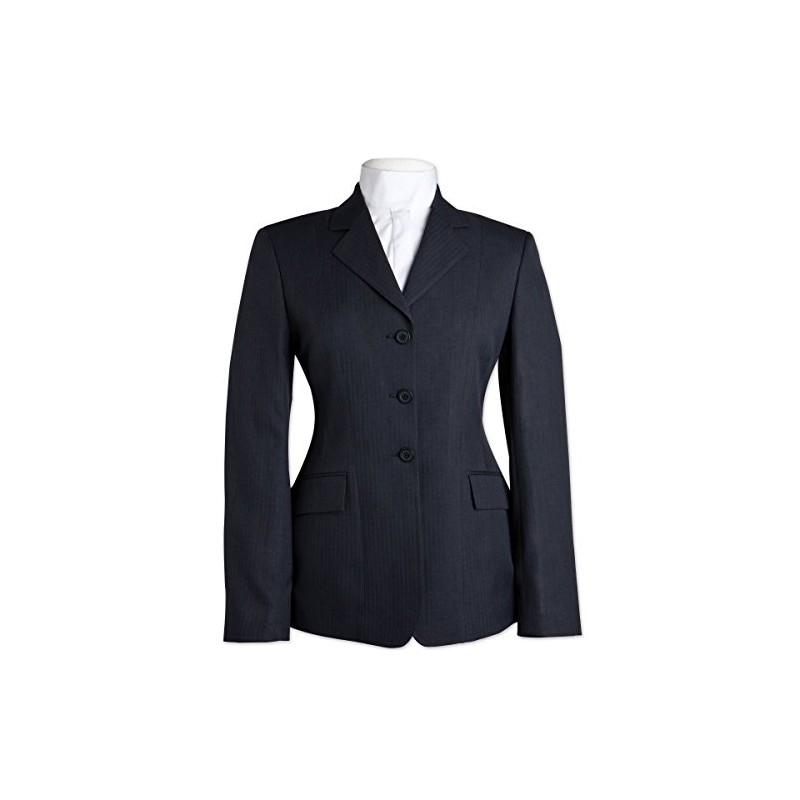 R.J. Classics Ladies Devon Show Coat 16 R Navy
