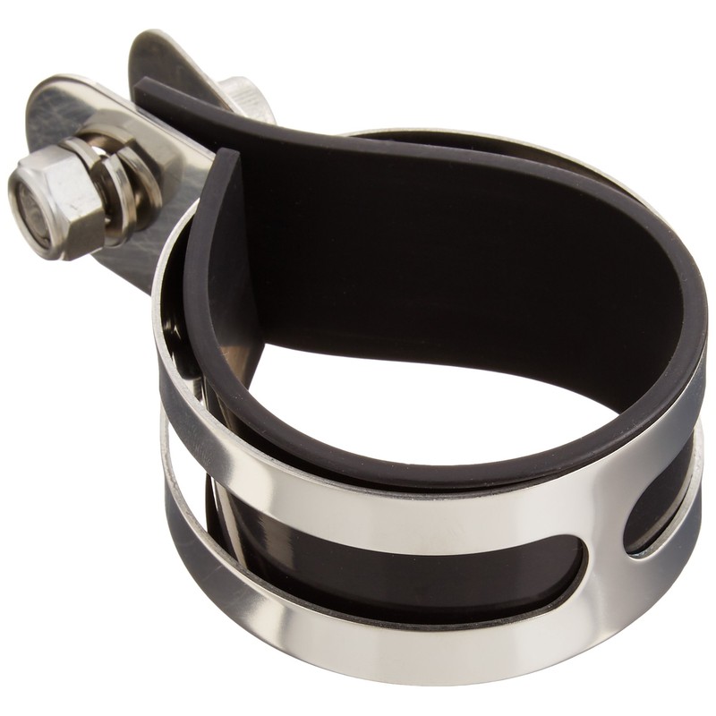 Kijima Bike Parts Muffler Band 60mm Buncher Type Universal Stainless