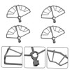 FELTECHELECTR 2 Pro Propeller Guards 4pcs High-Toughness Material Integrated Landing
