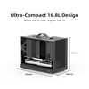 Shiny Snake G300 16.8L MATX Mesh PC Case - ATX/SFX-L/SFX