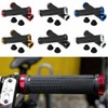 Bike Grips, Double Locking Bike Bicycle Mountain Bike Handlebar Grips,
