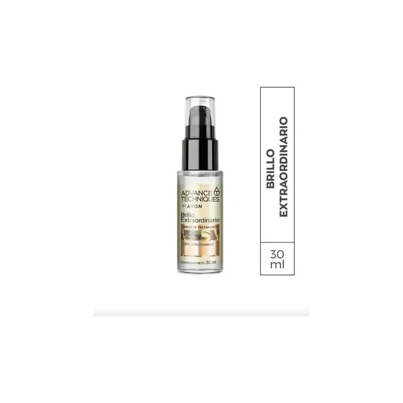 Serum Para El Cabello Brillo Extraordinario Avon