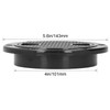 Ausla 1PC Inspection Lid Boat Deck Cover Boat Hatch Deck