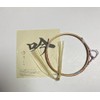 Sambu Kyudo Equipment String Wheel, String, Gin, 1-piece, Standard Size,