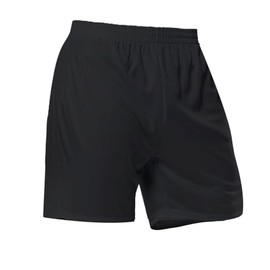Just 4 Kicks Performance Soccer Shorts Adult Sizes, Training Soccer Shorts Black (AXL)