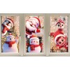 DERAYEE Christmas Window Decoration, Large Window Decoration, Snowflakes Window Decoration