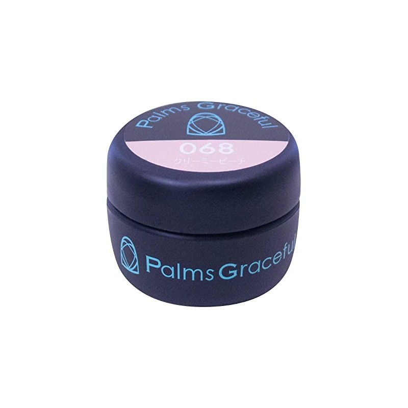 Palms Graceful カラージェル 3g 068 クリーミーピーチ