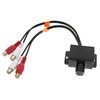 CHILDWEET Car Amplifier Bass Knob Control RCA Car RCA Remote