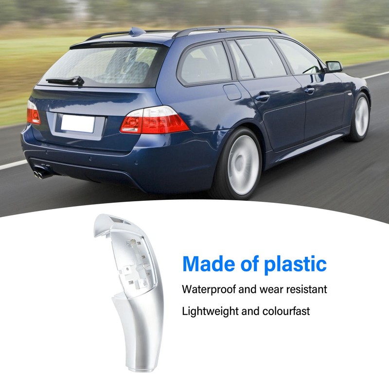 Shift Lever Trim Cover Decorative Steering Lever Cover Replacement for