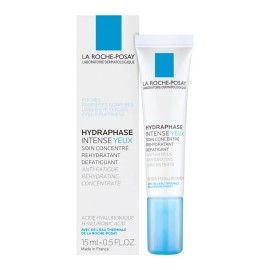 Crema Intense Ojos La Roche-Posay Hydraphase piel sensible de 15mL