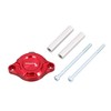 Kitaco 316-1452020 Starter Motor Cover (Red) Grom (JC92) Monkey 125