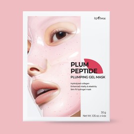 Isntree Plum Peptide Plumping Gel Mask 4 Sheets (1box)