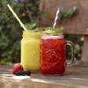 Libbey County Fair Glass Drinking Jars, 16.5-ounce, Set of 12