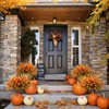 JoyeuVie Autumn Flowers Artificial 18 Pcs Autumn Decorations Fall Lavender