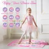 GirlsHome Dance Mat - Unicorn Toys for Girls Electronic Dance