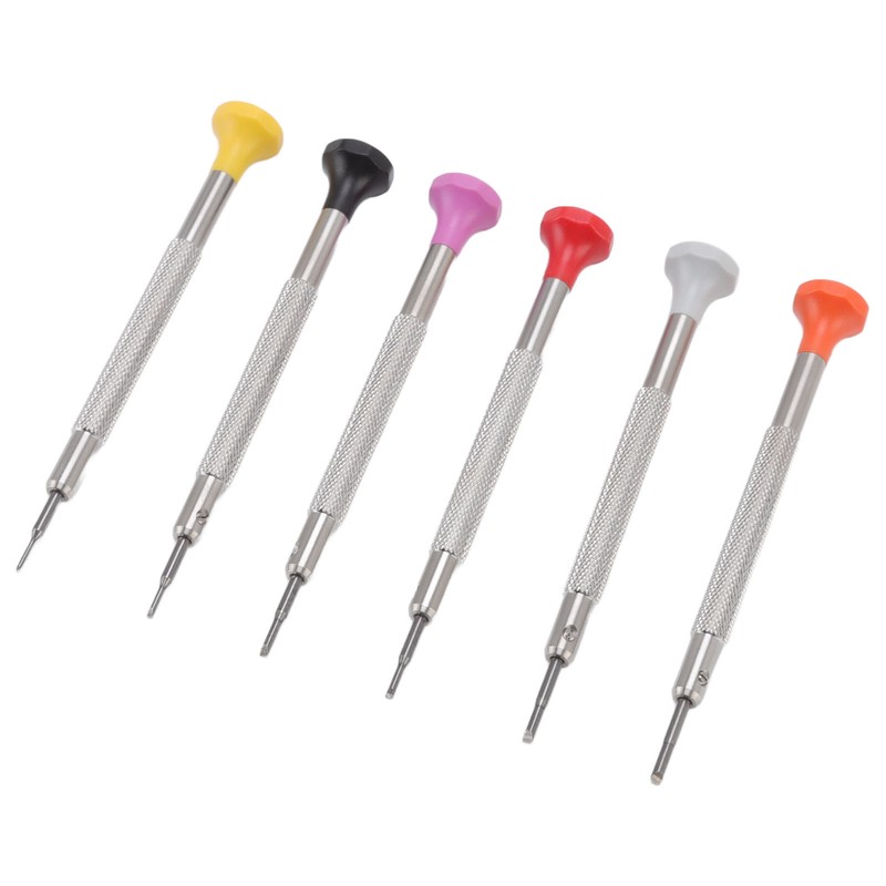 Watch Screwdriver Set High Carbon Steel Skid Resistance Multifunctional Watch