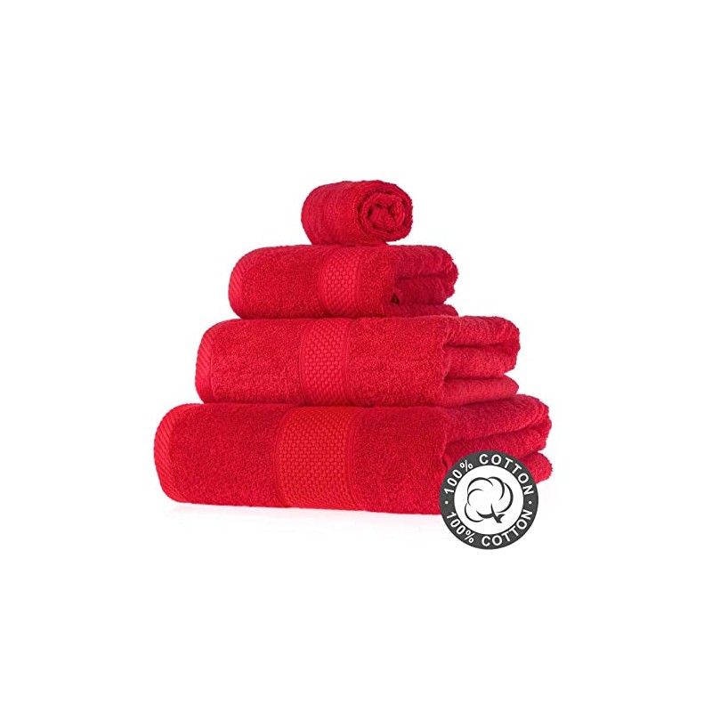 Homescapes Fluffy Premium Bath Towel Made from 100% Pure Cotton