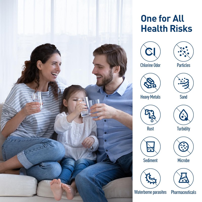 PERCOLA 7023812 Water Filter Compatible with Sub-zero 7023811, 7023812, 7005017,