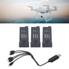 1200mah Lithium Battery Black Strong Protection 3.7V High Conversion for