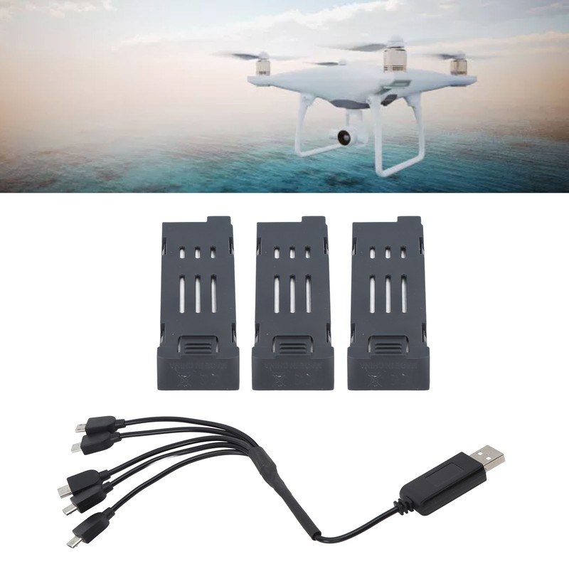 1200mah Lithium Battery Black Strong Protection 3.7V High Conversion for