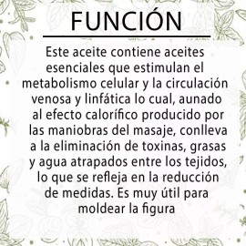 Laferv Aceite Masaje 1 L Elige Reductor Reafirma O Anticelulitis