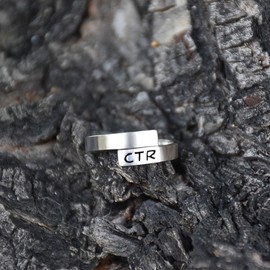 Orbit LDS CTR Ring by Ringmasters | Choose the Right Faith Ring | Keepsake LDS Jewelry