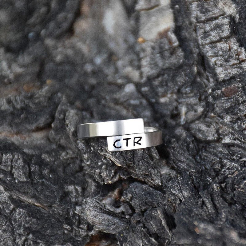 Orbit LDS CTR Ring by Ringmasters | Choose the Right