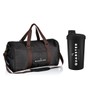 [Bundle] Quabster QUAB9 Unisex Sports Bag 40 L with Shaker