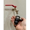 STYYL Water Thief Set 4-Piece Universal Connection Adapter Set for