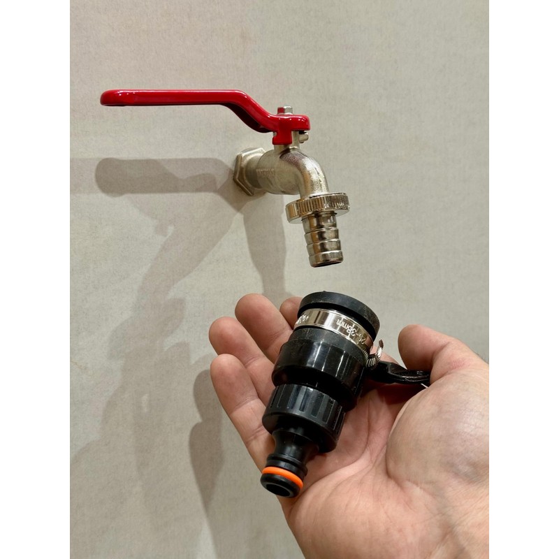 STYYL Water Thief Set 4-Piece Universal Connection Adapter Set for