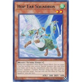 Yu-Gi-Oh! - Hop Ear Squadron - CHIM-EN029 - Rare - Unlimited Edition - Chaos Impact