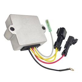 Riloer Voltage Regulator Rectifier Compatible with Mercury, Silver