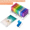 Monthly Pill Organizer, CAidRE 30 Day Pill Organizer 2 Times