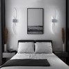 CANEOE Modern LED Wall Sconce, 39Inch LED Bathroom Vanity Light,