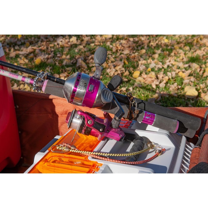 Keeper - 10” Mini Bungee Cords, 4 Pack - UV