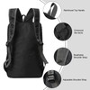 Packable Hiking Daypack,Water Resistant Hiking Backpack Ultra-light Foldable Backpack for
