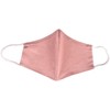styleBREAKER Unisex Cotton Fabric Mask, Plain, Double Layer, Reusable, Washable,